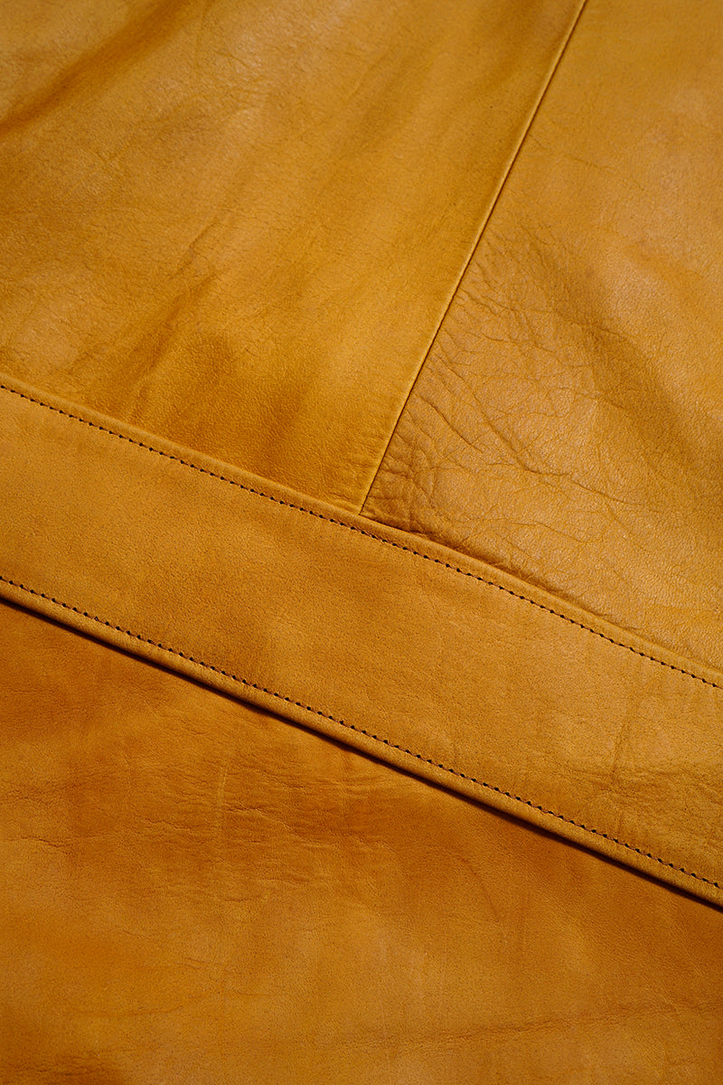 予約商品【ナイジェル・ケーボン】MAN / A-1 フライトジャケット - ホースヌバック / A-1 FLIGHT JACKET - HORSE NUBUCK