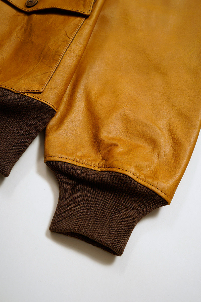 予約商品【ナイジェル・ケーボン】MAN / A-1 フライトジャケット - ホースヌバック / A-1 FLIGHT JACKET - HORSE NUBUCK