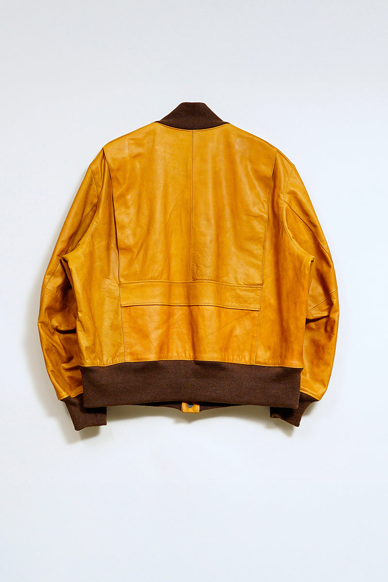 予約商品【ナイジェル・ケーボン】MAN / A-1 フライトジャケット - ホースヌバック / A-1 FLIGHT JACKET - HORSE NUBUCK