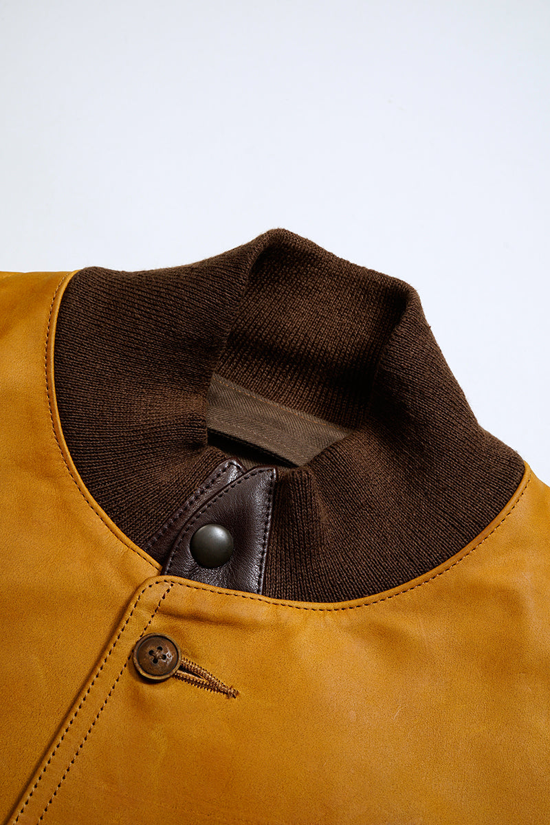 予約商品【ナイジェル・ケーボン】MAN / A-1 フライトジャケット - ホースヌバック / A-1 FLIGHT JACKET - HORSE NUBUCK