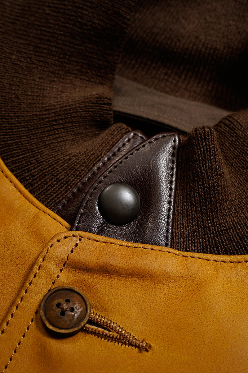 予約商品【ナイジェル・ケーボン】MAN / A-1 フライトジャケット - ホースヌバック / A-1 FLIGHT JACKET - HORSE NUBUCK