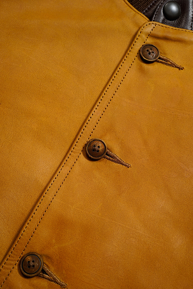 予約商品【ナイジェル・ケーボン】MAN / A-1 フライトジャケット - ホースヌバック / A-1 FLIGHT JACKET - HORSE NUBUCK