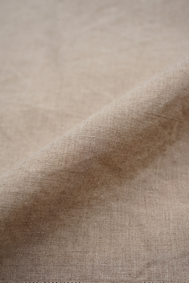 【ナイジェル・ケーボン】MAN / ファーマーオープンカラーシャツ / FARMAR OPEN COLLAR SHIRT