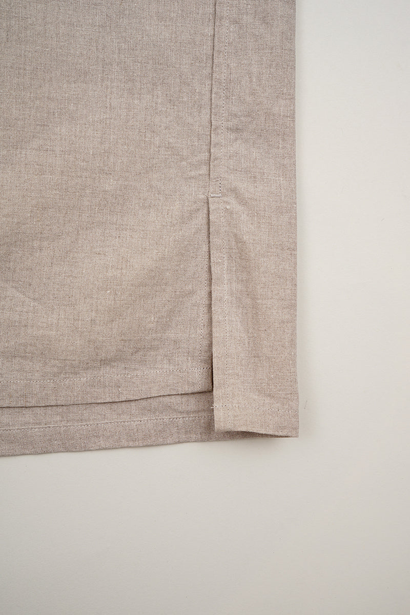 【ナイジェル・ケーボン】MAN / ファーマーオープンカラーシャツ / FARMAR OPEN COLLAR SHIRT