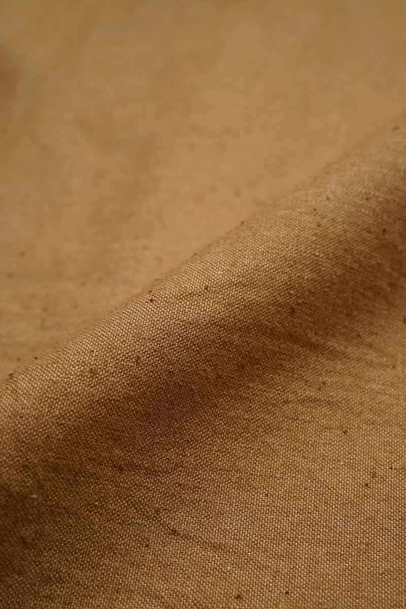 【ナイジェル・ケーボン】MAN / ランチワーカーシャツ - ブラウンコットン / RANCH WORKER SHIRT - BROWN COTTON