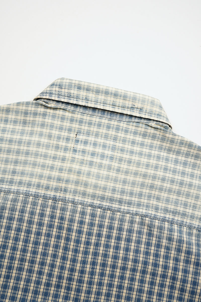 予約商品【ナイジェル・ケーボン】MAN / ファーマージャケット - パラカチェック / FARMER JACKET - PALAKA CHECK