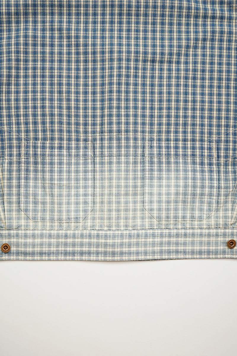 予約商品【ナイジェル・ケーボン】MAN / ファーマージャケット - パラカチェック / FARMER JACKET - PALAKA CHECK