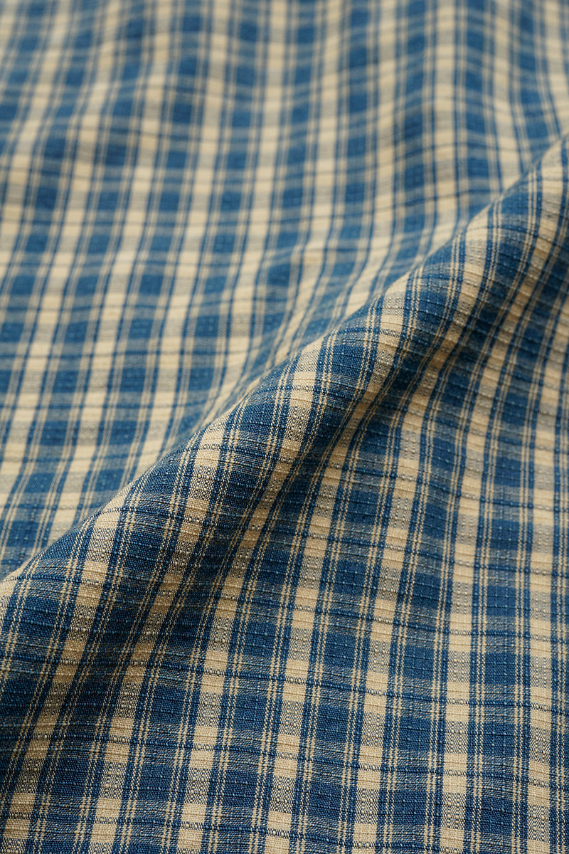 予約商品【ナイジェル・ケーボン】MAN / ファーマージャケット - パラカチェック / FARMER JACKET - PALAKA CHECK