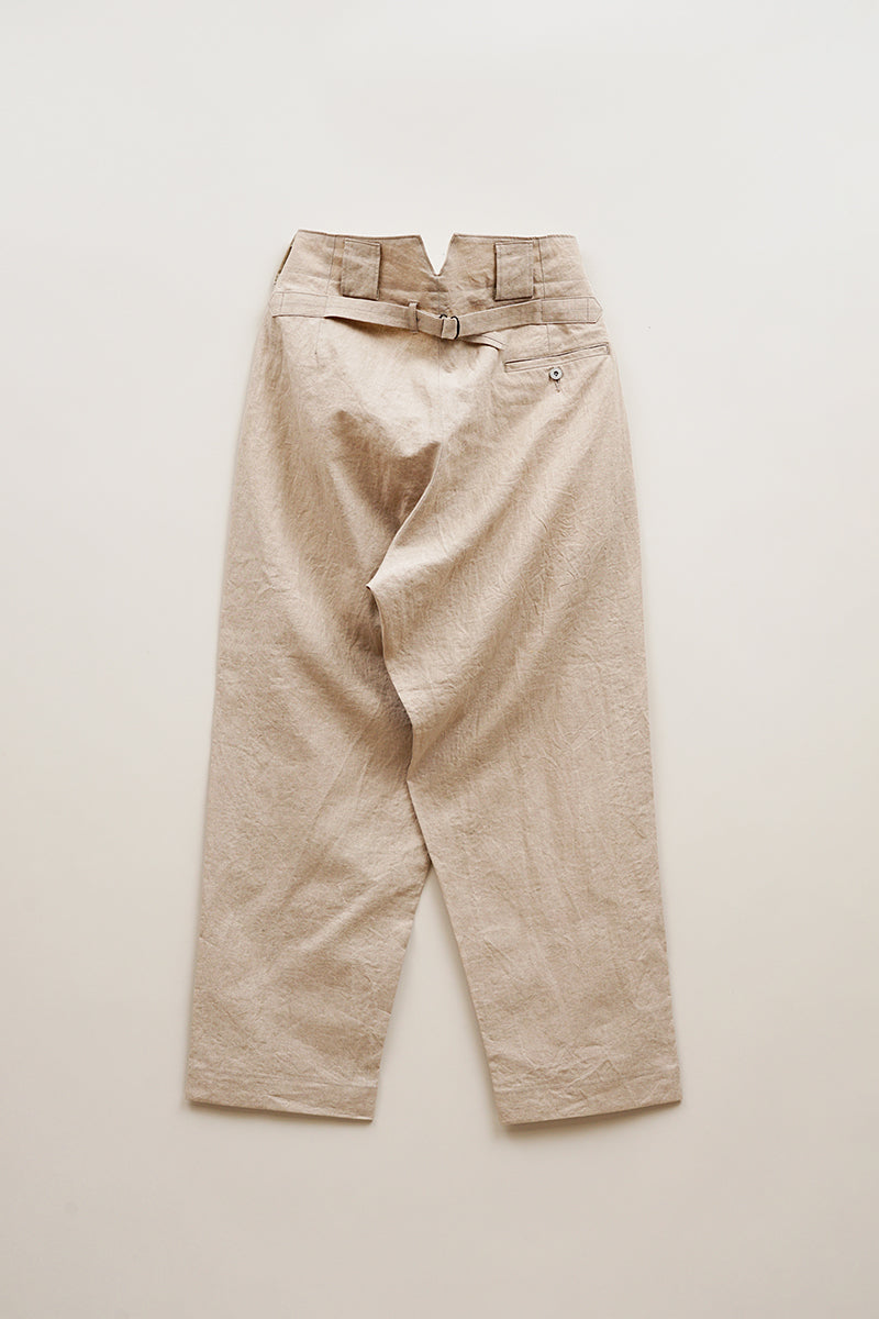 【ナイジェル・ケーボン】MAN / ファーマーパンツ - リネン / FARMER PANT LINEN