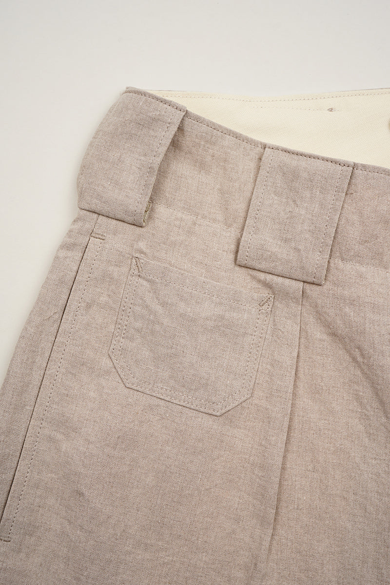 【ナイジェル・ケーボン】MAN / ファーマーパンツ - リネン / FARMER PANT LINEN