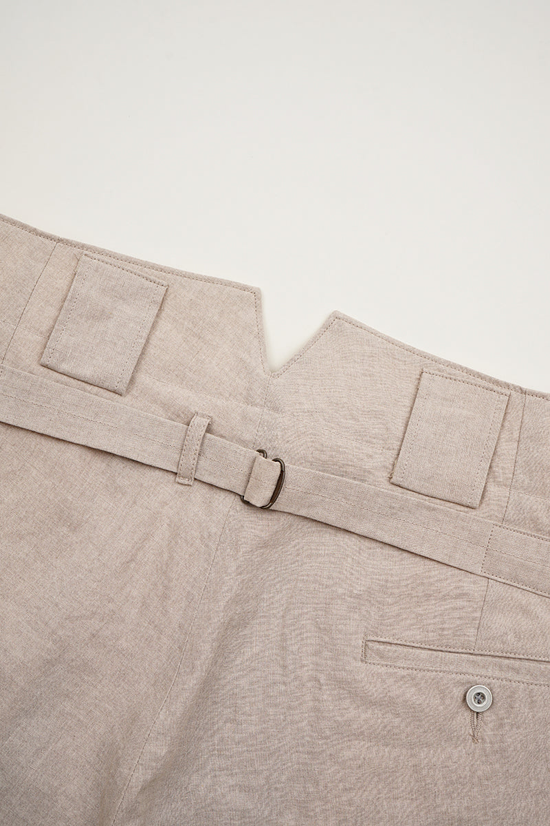 【ナイジェル・ケーボン】MAN / ファーマーパンツ - リネン / FARMER PANT LINEN