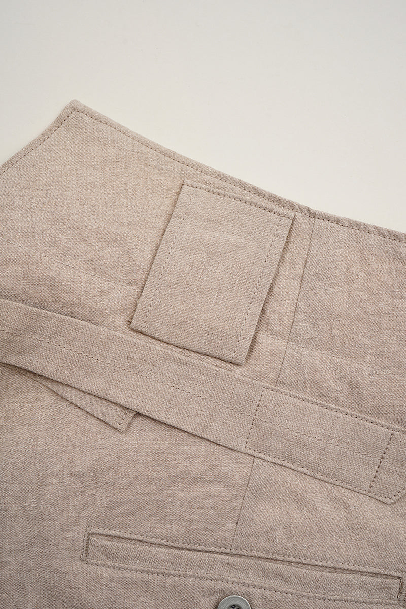 【ナイジェル・ケーボン】MAN / ファーマーパンツ - リネン / FARMER PANT LINEN
