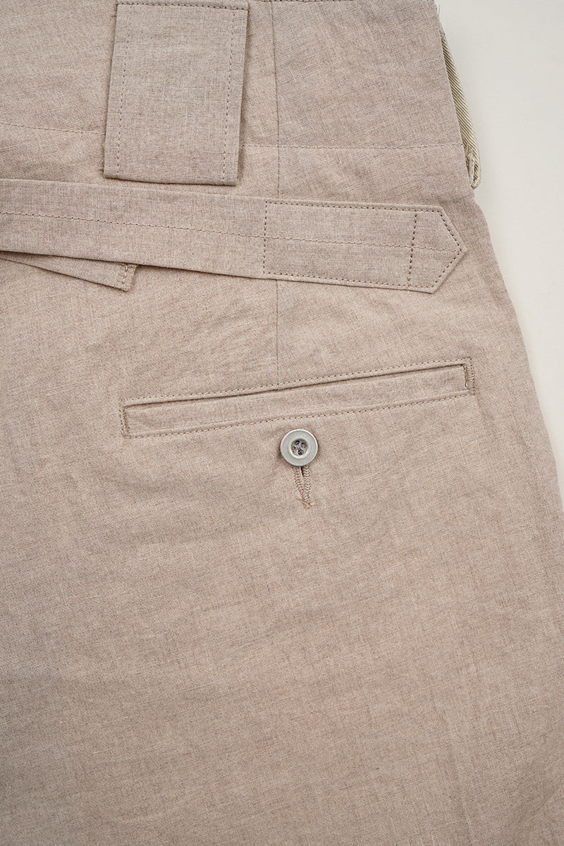 【ナイジェル・ケーボン】MAN / ファーマーパンツ - リネン / FARMER PANT LINEN