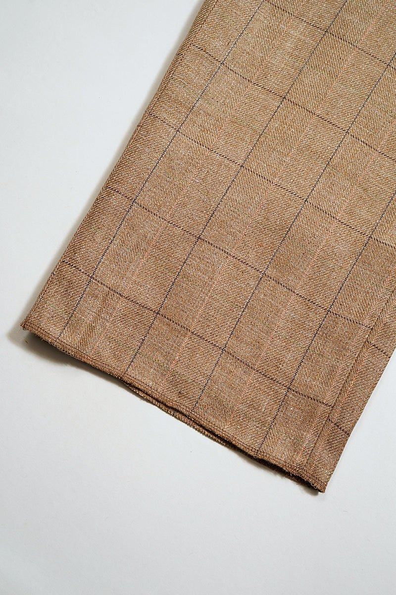 【ナイジェル・ケーボン】MAN / ランチワーカーパンツ - ヘンプリネンチェック / RANCH WORKER PANT - HEMP LINEN CHECK