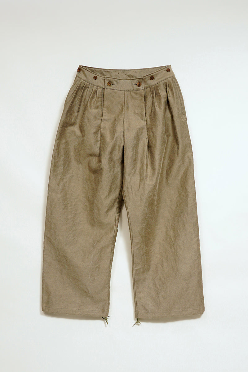 【ナイジェル・ケーボン】MAN / フィッシャーマンパンツ - クレ カキシブ / FISHERMAN PANT - KURE KAKISHIBU