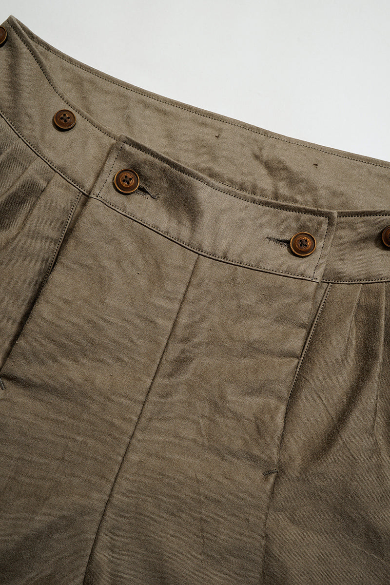 【ナイジェル・ケーボン】MAN / フィッシャーマンパンツ - クレ カキシブ / FISHERMAN PANT - KURE KAKISHIBU