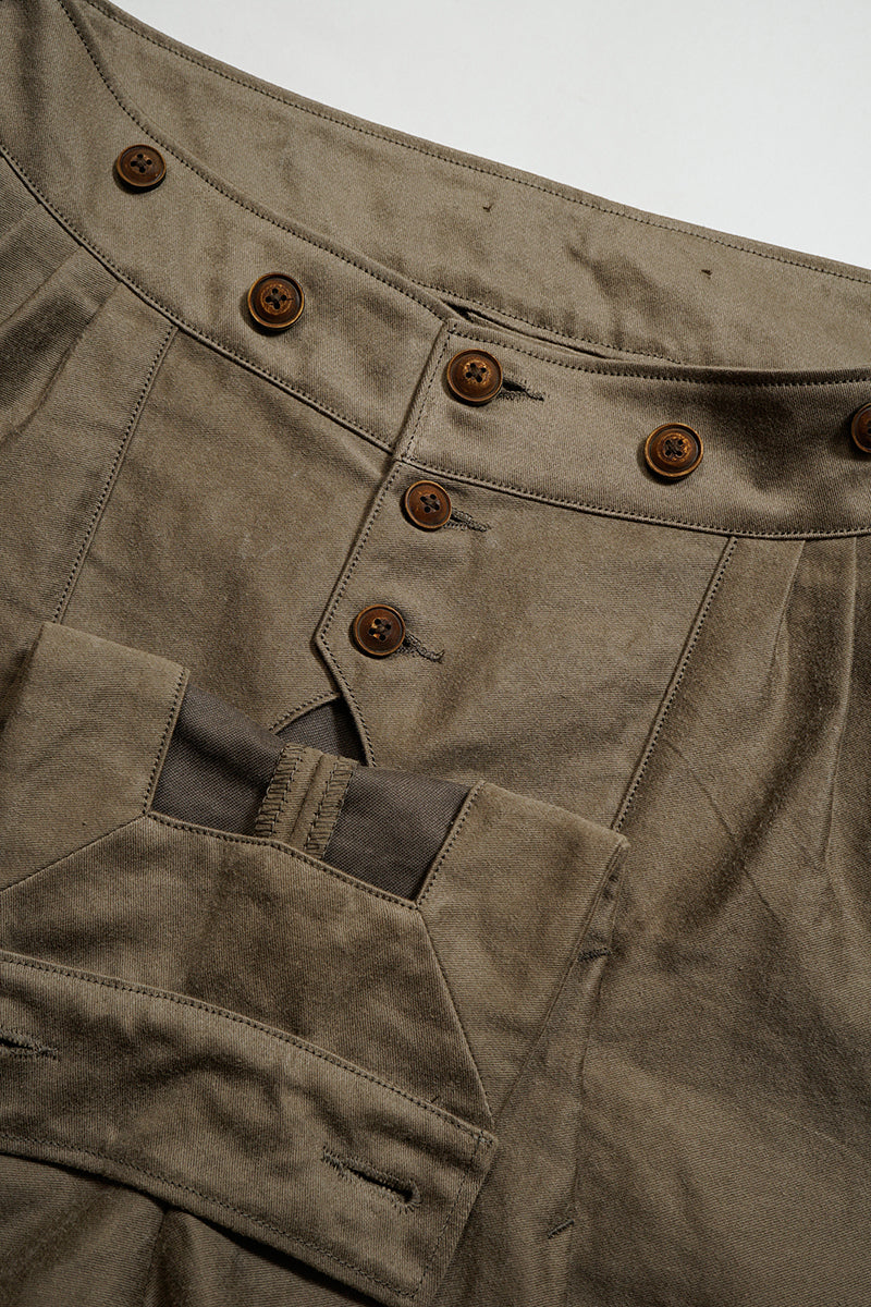 【ナイジェル・ケーボン】MAN / フィッシャーマンパンツ - クレ カキシブ / FISHERMAN PANT - KURE KAKISHIBU