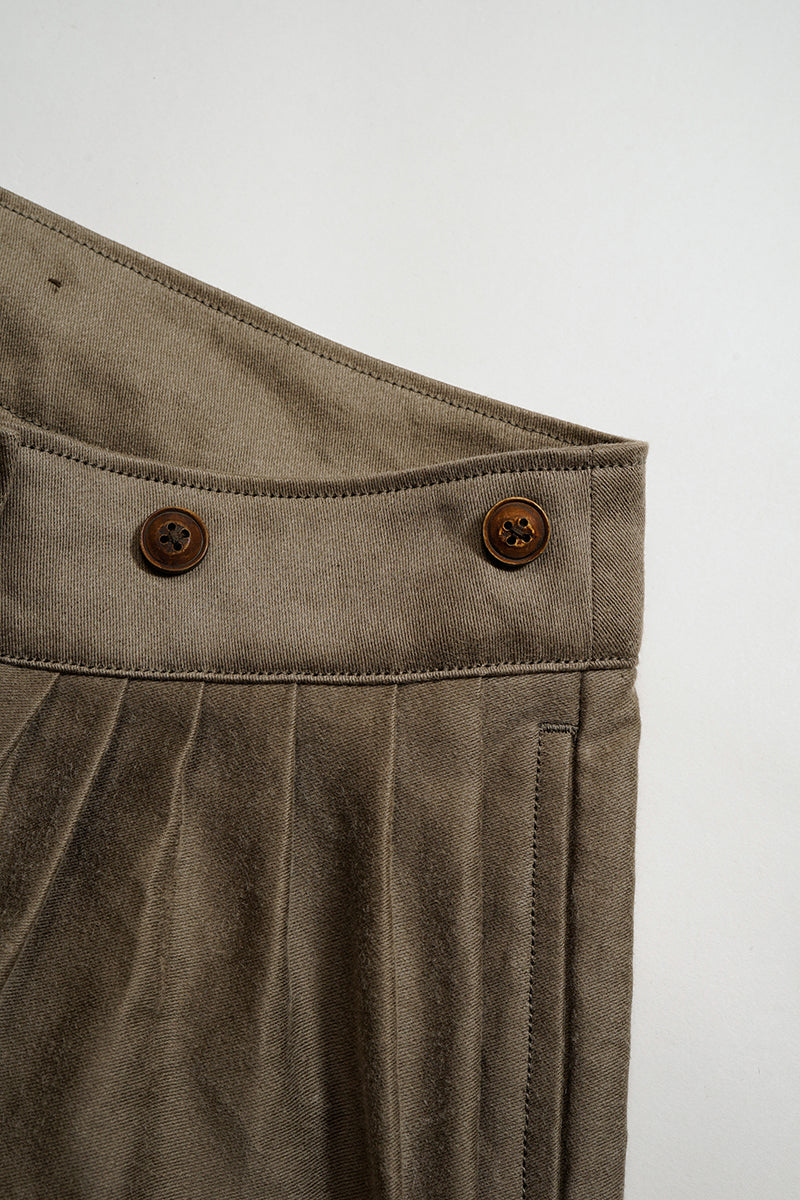 【ナイジェル・ケーボン】MAN / フィッシャーマンパンツ - クレ カキシブ / FISHERMAN PANT - KURE KAKISHIBU