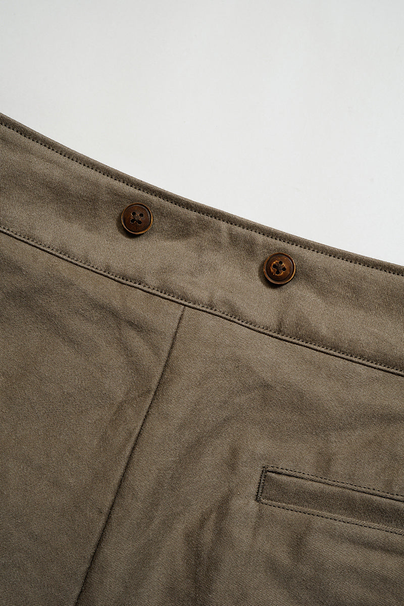 【ナイジェル・ケーボン】MAN / フィッシャーマンパンツ - クレ カキシブ / FISHERMAN PANT - KURE KAKISHIBU