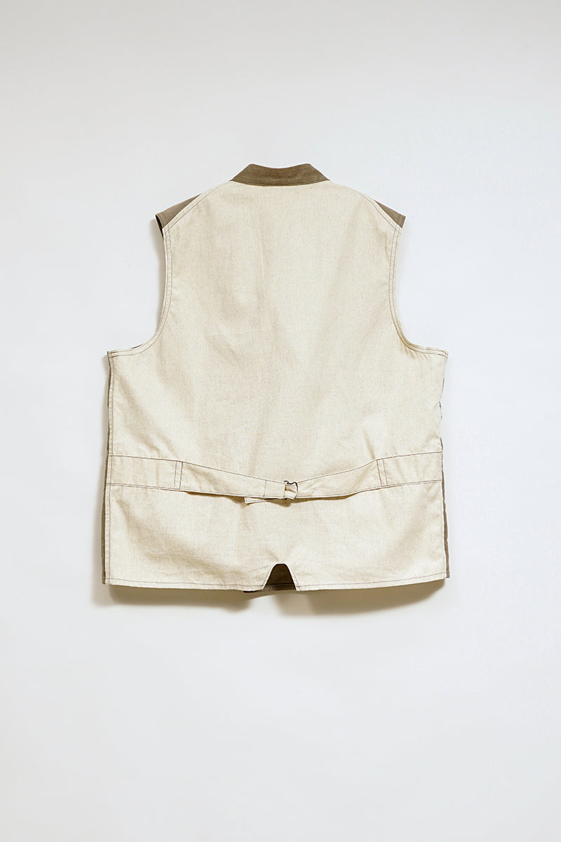 【ナイジェル・ケーボン】MAN / フィッシャーマンベスト - クレ カキシブ / FISHERMAN VEST - KURE KAKISHIBU