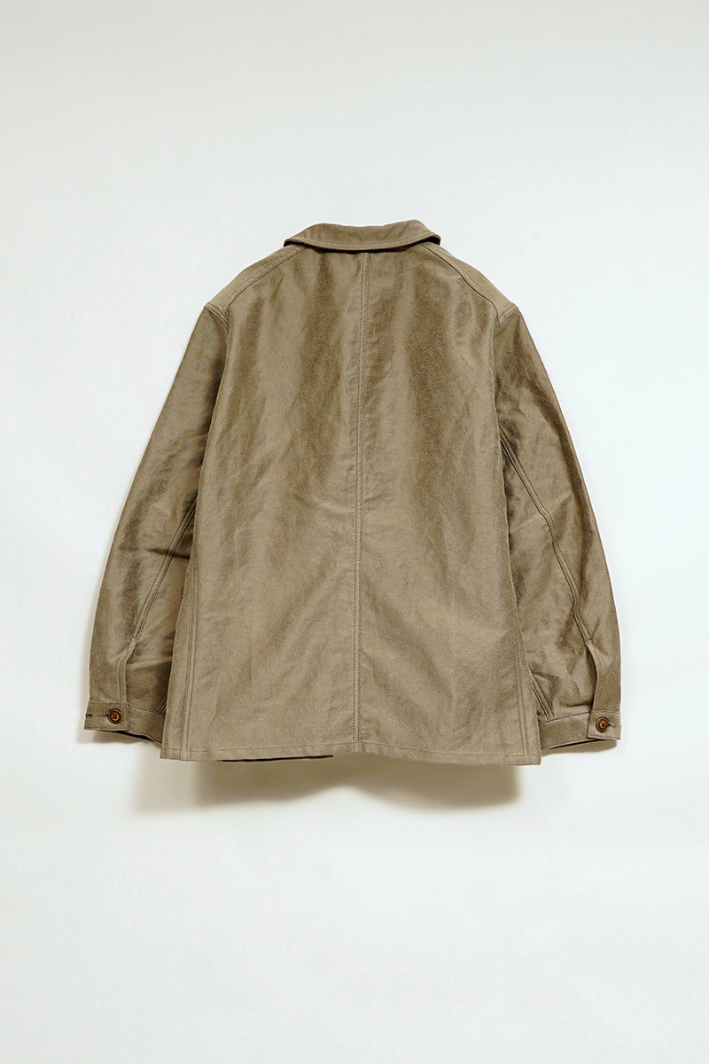 ナイジェルケーボン フィッシャーマンジャケット クレ カキシブ RRL ナイジェル・ケーボン】MAN / フィッシャーマンジャケット - クレ