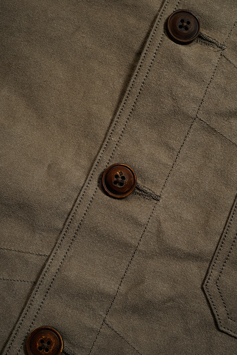 【ナイジェル・ケーボン】MAN / フィッシャーマンジャケット - クレ カキシブ / FISHERMAN JACKET - KURE KAKISHIBU