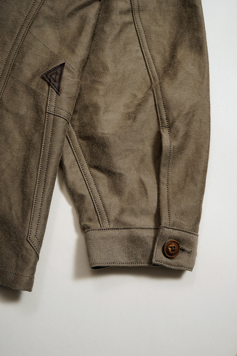 【ナイジェル・ケーボン】MAN / フィッシャーマンジャケット - クレ カキシブ / FISHERMAN JACKET - KURE KAKISHIBU