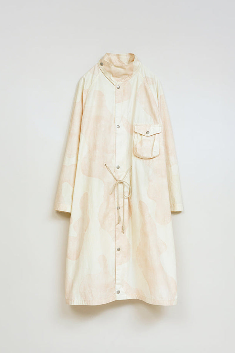 【ナイジェル・ケーボン】WOMAN / ガスプロテクトコート - カモ / GAS PROTECT COAT - CAMO