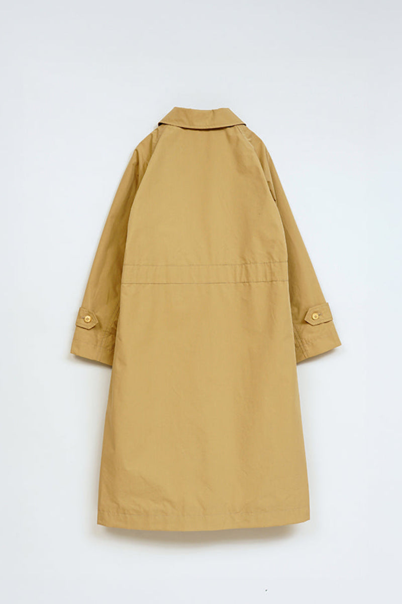 【ナイジェル・ケーボン】WOMAN / バルマカーンコート - コットンナイロンウェザー / BALMACAAN COAT COTTON NYLON WEATHER