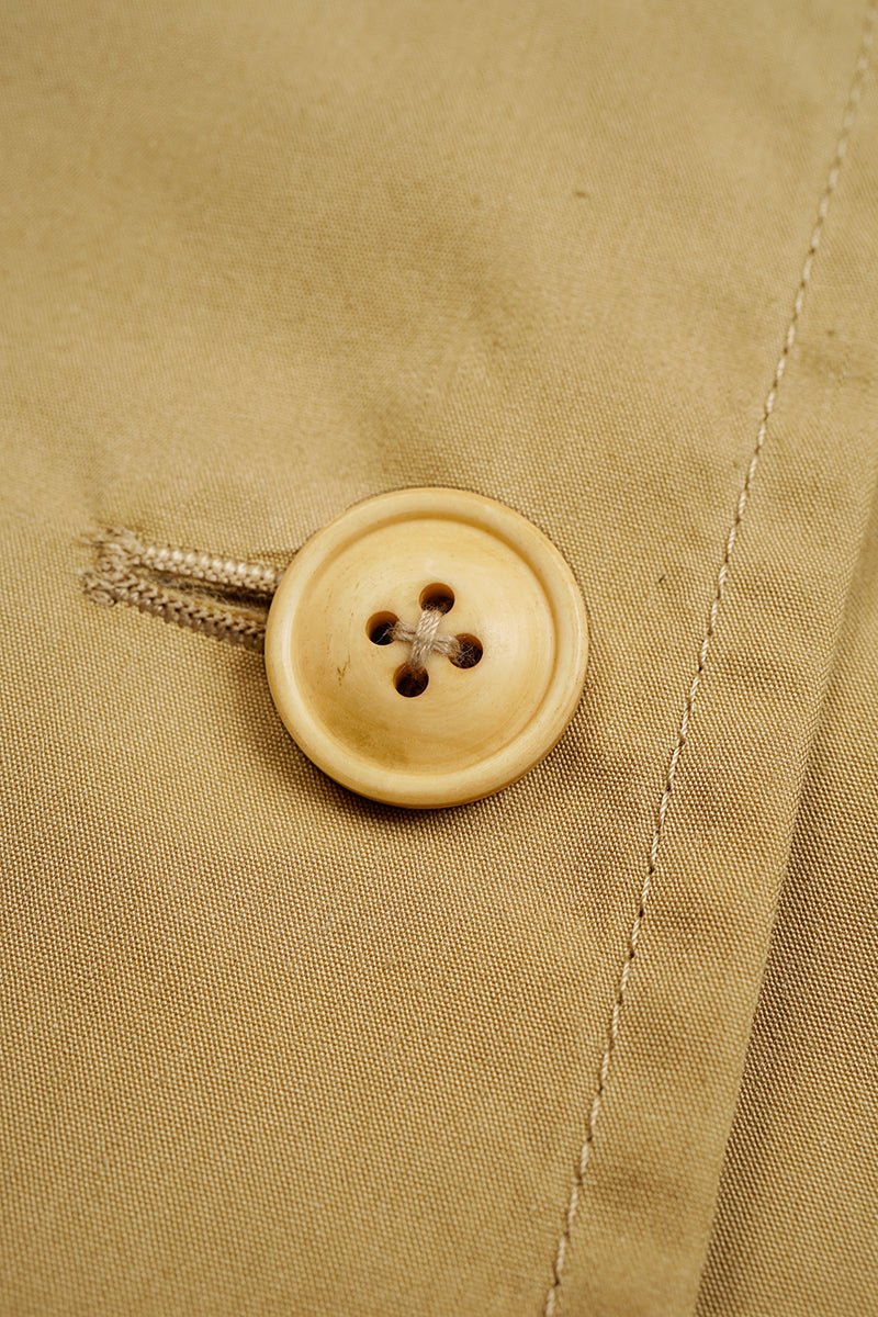 【ナイジェル・ケーボン】WOMAN / バルマカーンコート - コットンナイロンウェザー / BALMACAAN COAT COTTON NYLON WEATHER