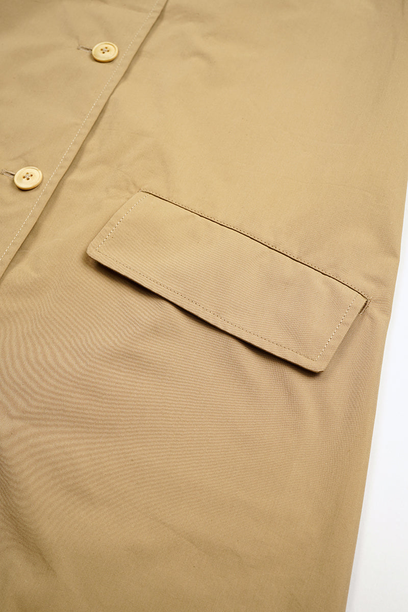 【ナイジェル・ケーボン】WOMAN / バルマカーンコート - コットンナイロンウェザー / BALMACAAN COAT COTTON NYLON WEATHER