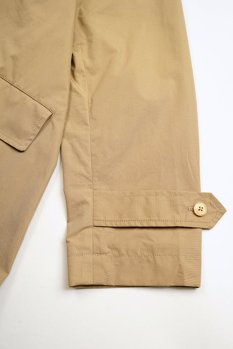 【ナイジェル・ケーボン】WOMAN / バルマカーンコート - コットンナイロンウェザー / BALMACAAN COAT COTTON NYLON WEATHER