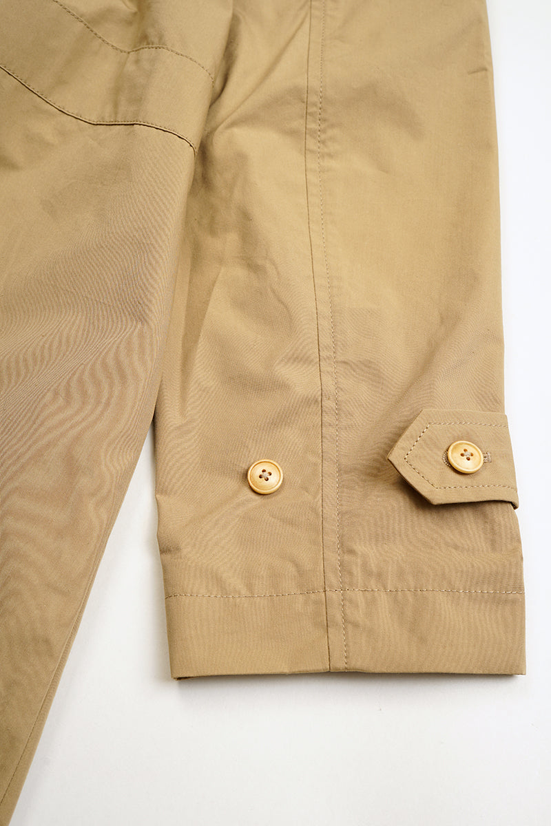 【ナイジェル・ケーボン】WOMAN / バルマカーンコート - コットンナイロンウェザー / BALMACAAN COAT COTTON NYLON WEATHER