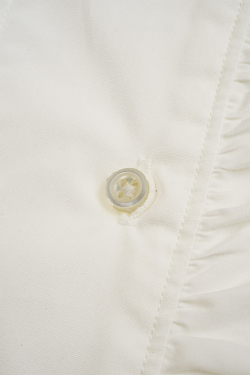 【ナイジェル・ケーボン】WOMAN / ギャザーカラーブラウス / GATHER COLLAR BLOUSE