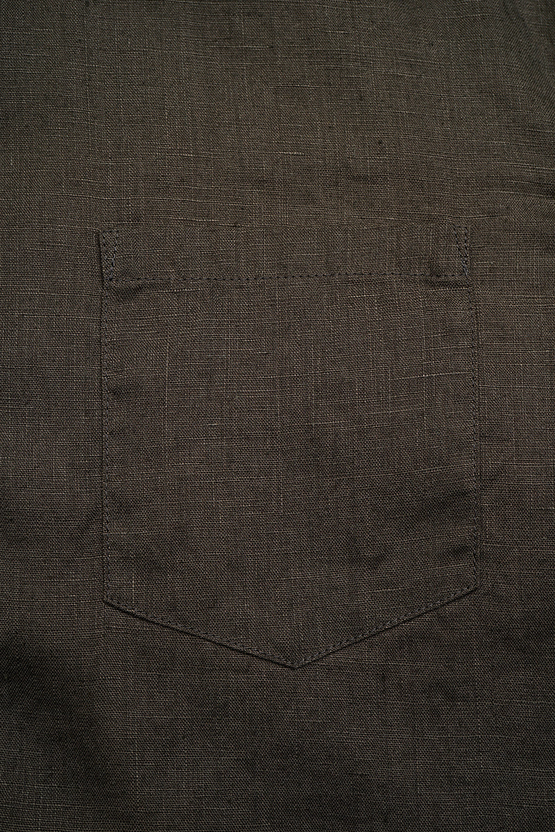 【ナイジェル・ケーボン】WOMAN / ブリティッシュオフィサーズ シャツ タイプ2 ヘンプ ウーマン / BRITISH OFFICERS TYPE2 HEMP W