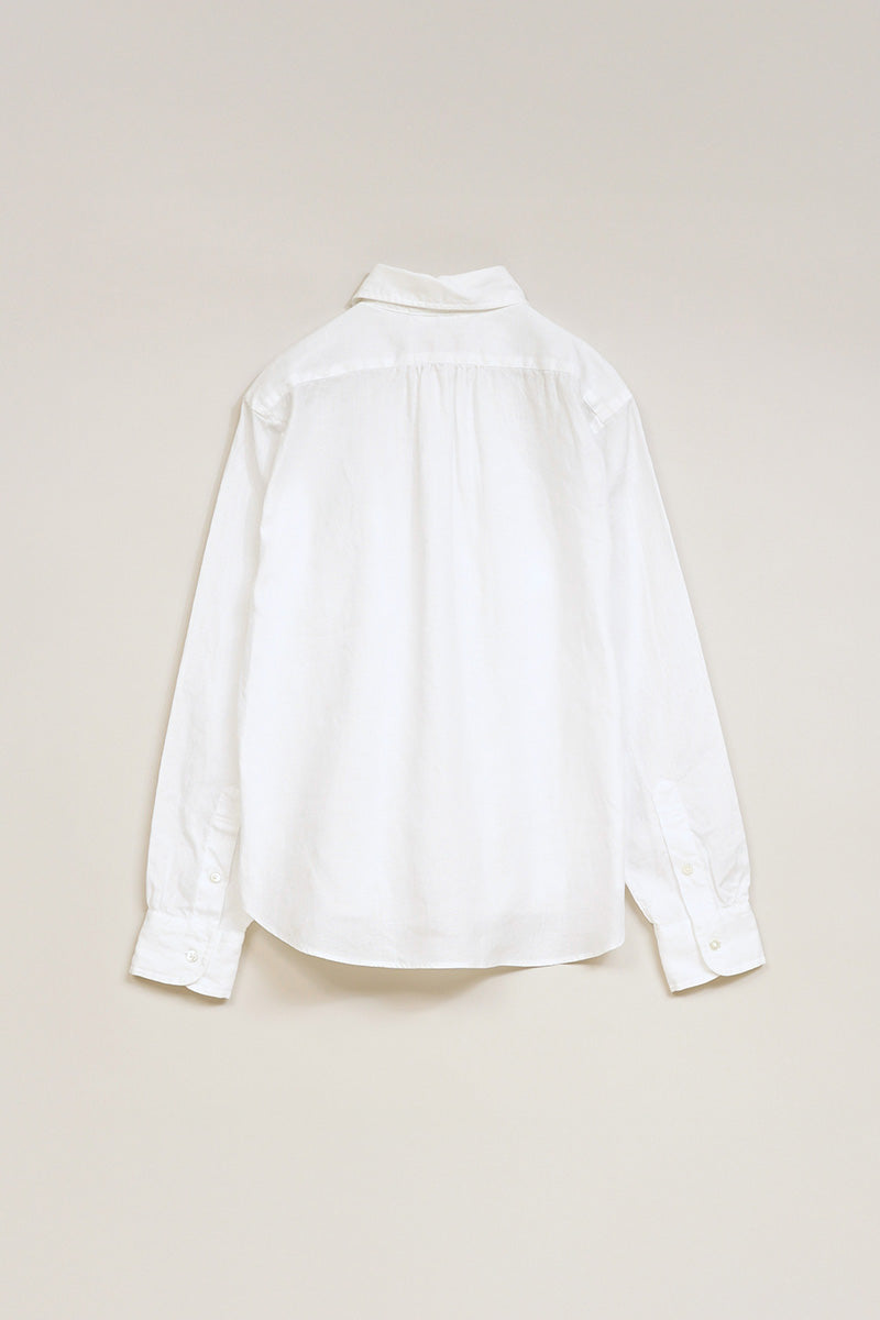 【ナイジェル・ケーボン】WOMAN / ブリティッシュオフィサーズ シャツ タイプ2 ヘンプ ウーマン / BRITISH OFFICERS TYPE2 HEMP W