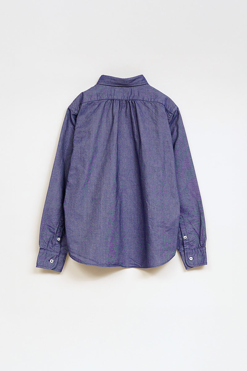 ナイジェル・ケーボン】WOMAN / ブリティッシュオフィサーズ シャツ