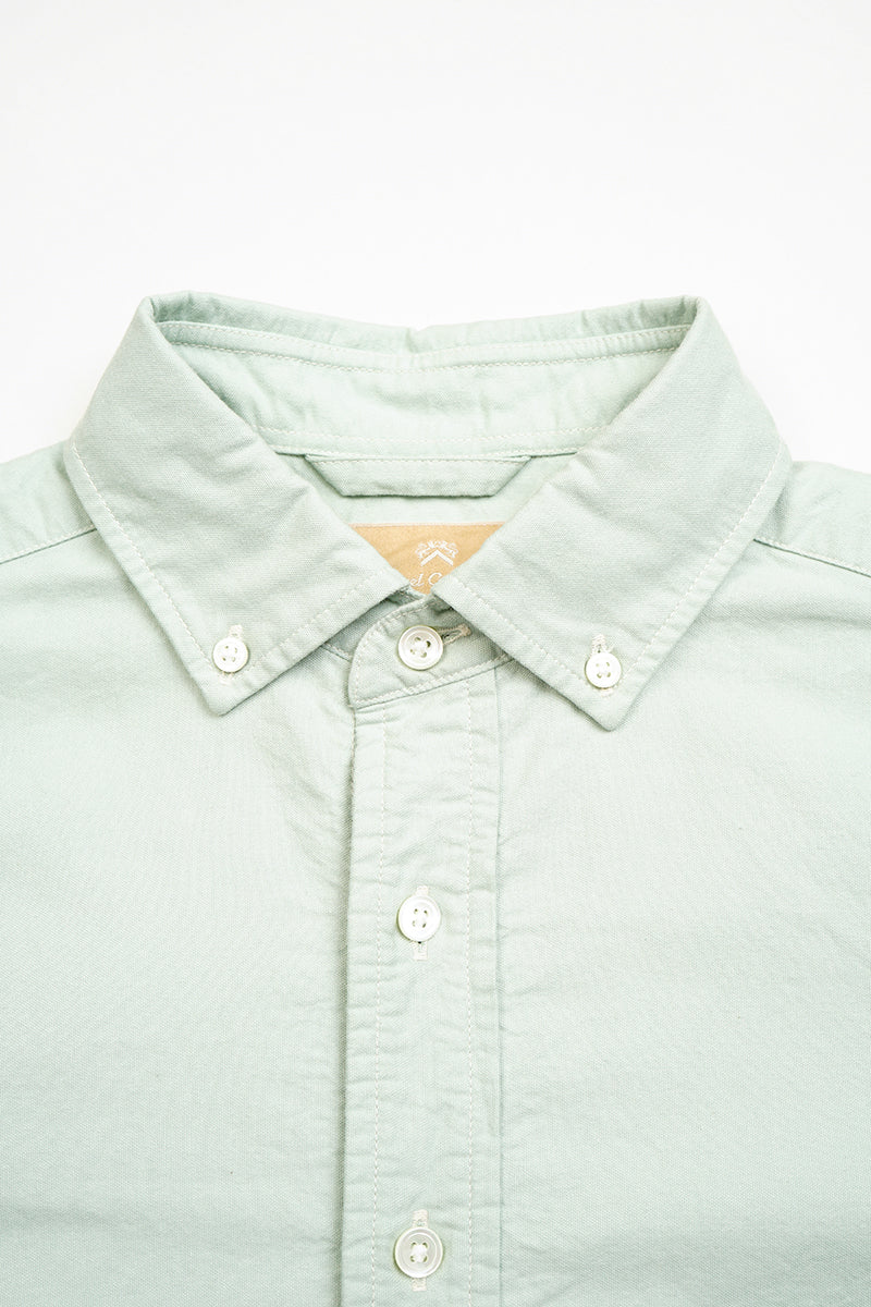 【ナイジェル・ケーボン】WOMAN / ブリティッシュオフィサーズ シャツ タイプ2 オックス ウーマン / BRITISH OFFICERS SH TYPE2 OX WOMAN