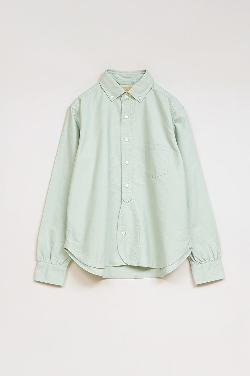 【ナイジェル・ケーボン】WOMAN / ブリティッシュオフィサーズ シャツ タイプ2 オックス ウーマン / BRITISH OFFICERS SH TYPE2 OX WOMAN