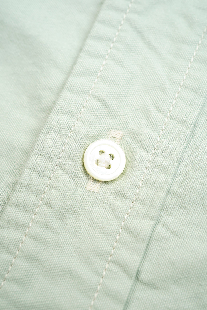 【ナイジェル・ケーボン】WOMAN / ブリティッシュオフィサーズ シャツ タイプ2 オックス ウーマン / BRITISH OFFICERS SH TYPE2 OX WOMAN