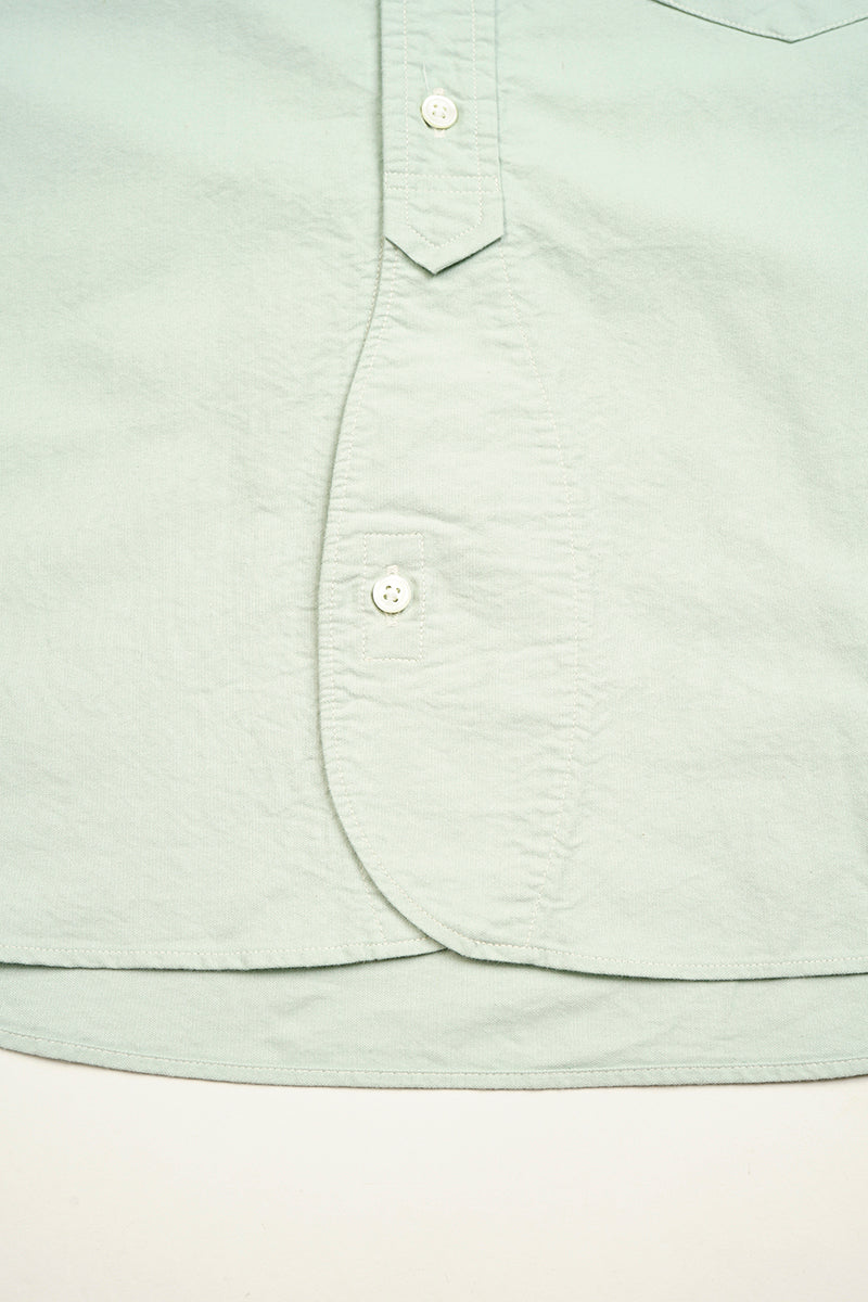 【ナイジェル・ケーボン】WOMAN / ブリティッシュオフィサーズ シャツ タイプ2 オックス ウーマン / BRITISH OFFICERS SH TYPE2 OX WOMAN