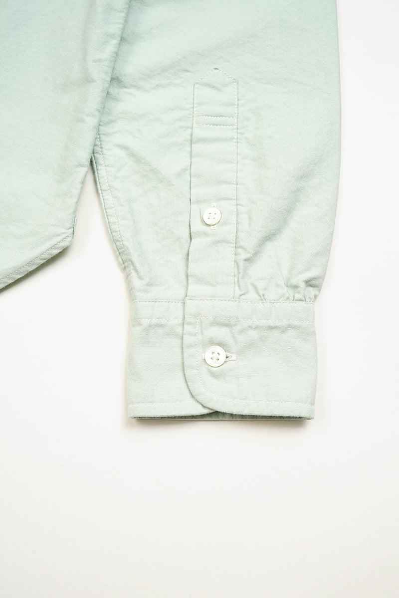 【ナイジェル・ケーボン】WOMAN / ブリティッシュオフィサーズ シャツ タイプ2 オックス ウーマン / BRITISH OFFICERS SH TYPE2 OX WOMAN