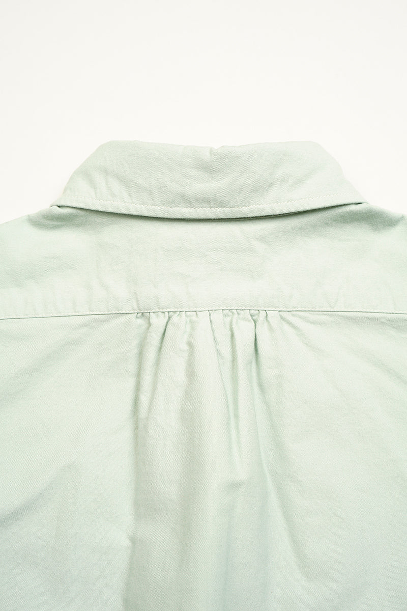 【ナイジェル・ケーボン】WOMAN / ブリティッシュオフィサーズ シャツ タイプ2 オックス ウーマン / BRITISH OFFICERS SH TYPE2 OX WOMAN