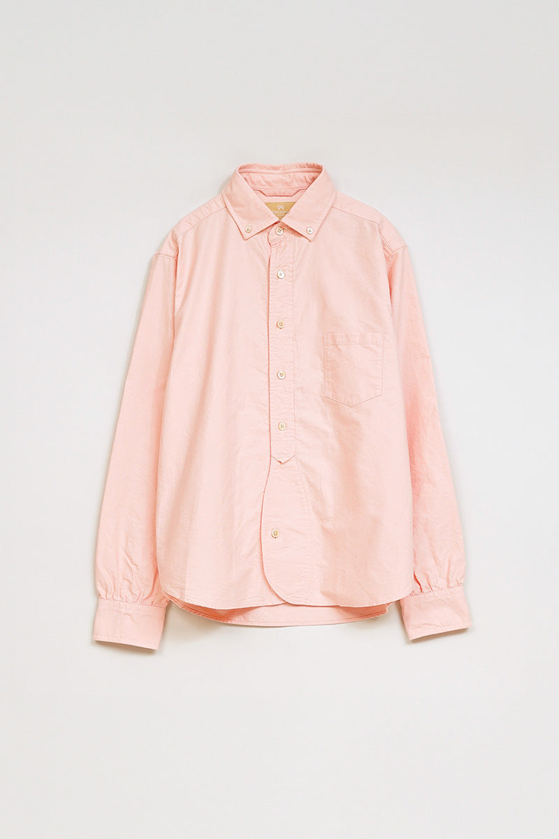 【ナイジェル・ケーボン】WOMAN / ブリティッシュオフィサーズ シャツ タイプ2 オックス ウーマン / BRITISH OFFICERS SH TYPE2 OX WOMAN