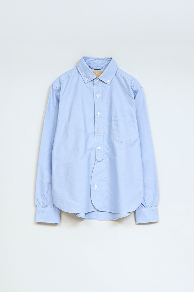 【ナイジェル・ケーボン】WOMAN / ブリティッシュオフィサーズ シャツ タイプ2 オックス ウーマン / BRITISH OFFICERS SH TYPE2 OX WOMAN