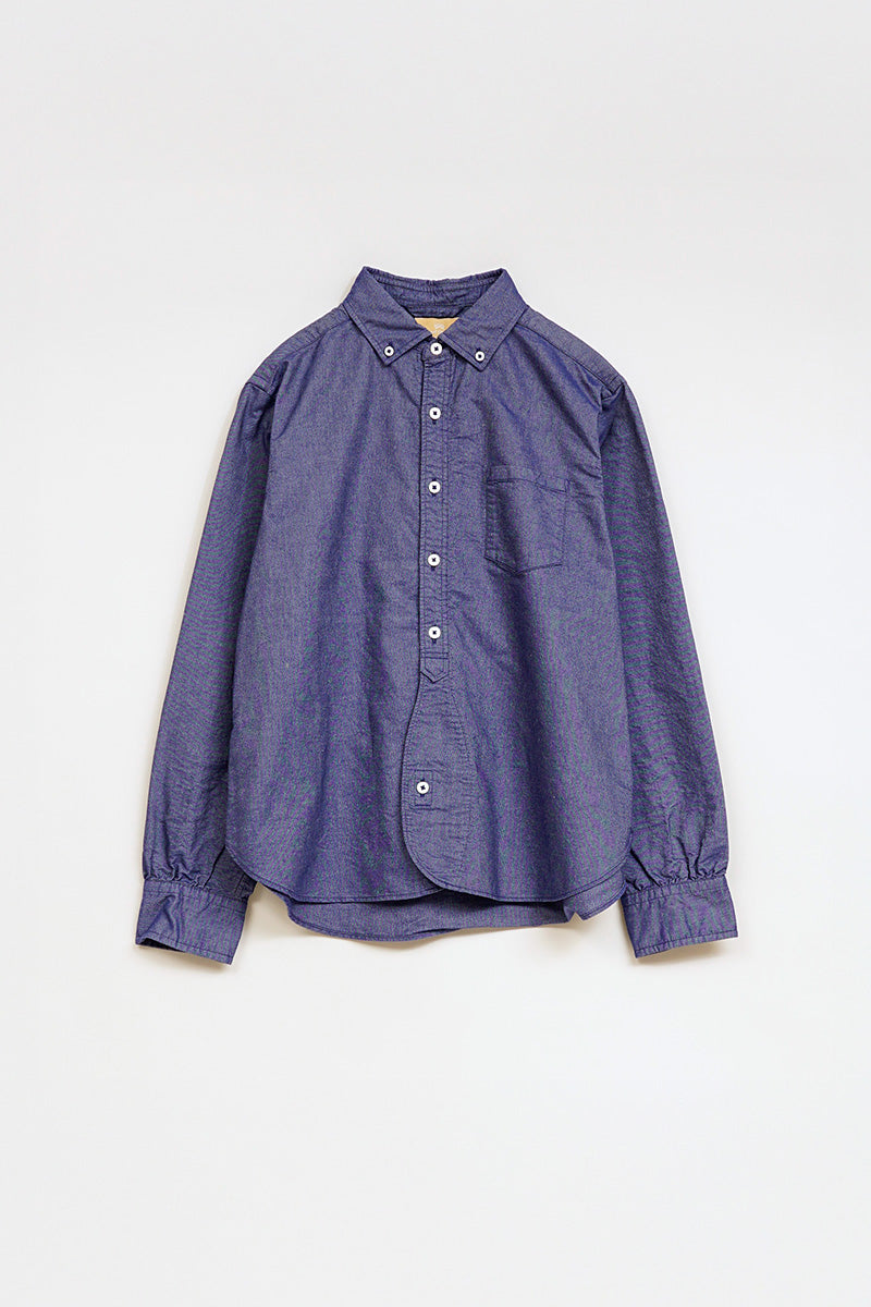 ナイジェル・ケーボン】WOMAN / ブリティッシュオフィサーズ シャツ