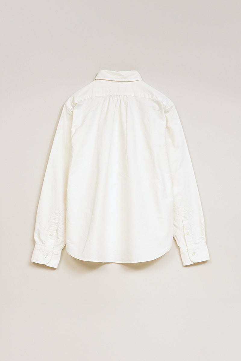 【ナイジェル・ケーボン】WOMAN / ブリティッシュオフィサーズ シャツ タイプ2 オックス ウーマン / BRITISH OFFICERS SH TYPE2 OX WOMAN