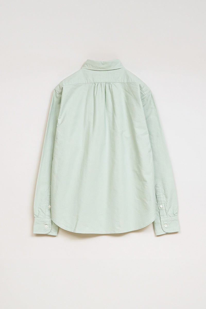 【ナイジェル・ケーボン】WOMAN / ブリティッシュオフィサーズ シャツ タイプ2 オックス ウーマン / BRITISH OFFICERS SH TYPE2 OX WOMAN