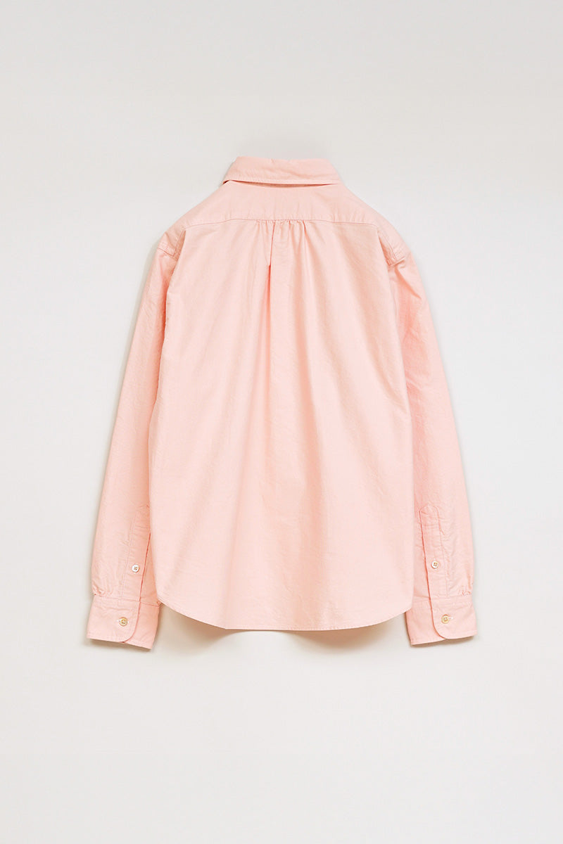 【ナイジェル・ケーボン】WOMAN / ブリティッシュオフィサーズ シャツ タイプ2 オックス ウーマン / BRITISH OFFICERS SH TYPE2 OX WOMAN