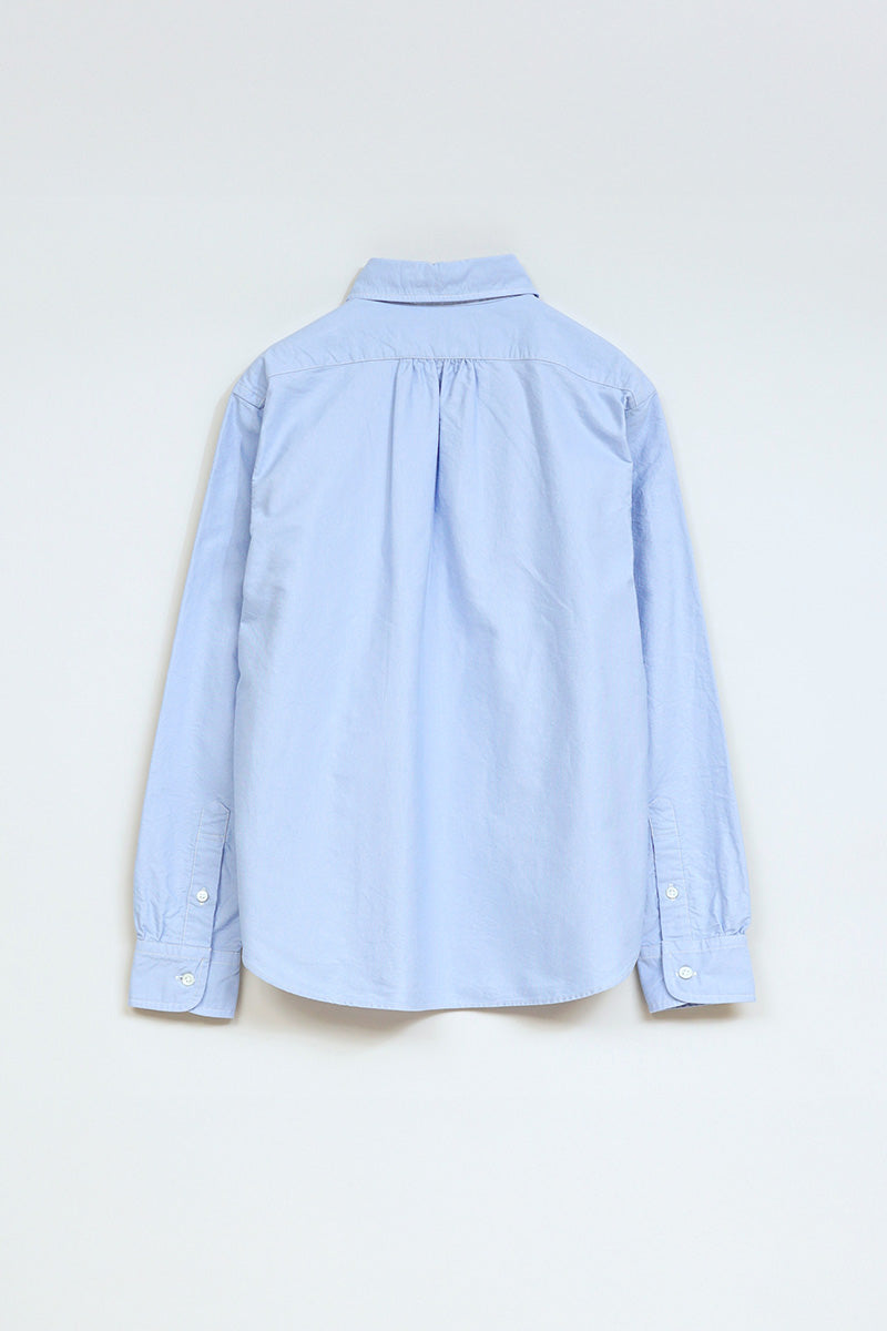 【ナイジェル・ケーボン】WOMAN / ブリティッシュオフィサーズ シャツ タイプ2 オックス ウーマン / BRITISH OFFICERS SH TYPE2 OX WOMAN